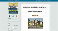 Desktop Screenshot of biltmorekiwanisclassicrace.com